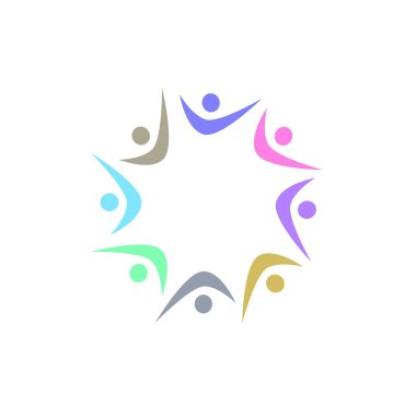 İNSAN BAĞLANDI BİRLİK Ekibi İşaret İşareti Logosu