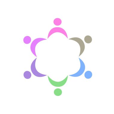 İNSAN BAĞLANDI BİRLİK Ekibi İşaret İşareti Logosu