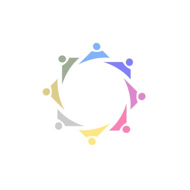 İNSAN BAĞLANDI BİRLİK Ekibi İşaret İşareti Logosu