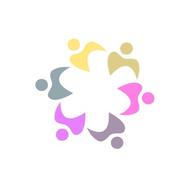 İNSAN BAĞLANDI BİRLİK Ekibi İşaret İşareti Logosu