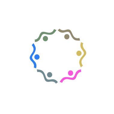 İNSAN BAĞLANDI BİRLİK Ekibi İşaret İşareti Logosu