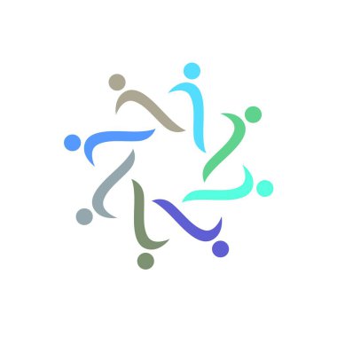 İNSAN BAĞLANDI BİRLİK Ekibi İşaret İşareti Logosu