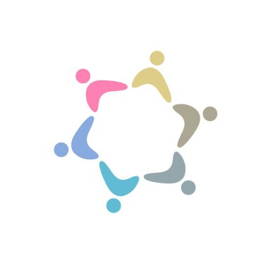 İNSAN BAĞLANDI BİRLİK Ekibi İşaret İşareti Logosu