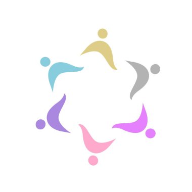 İNSAN BAĞLANDI BİRLİK Ekibi İşaret İşareti Logosu