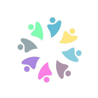 İNSAN BAĞLANDI BİRLİK Ekibi İşaret İşareti Logosu