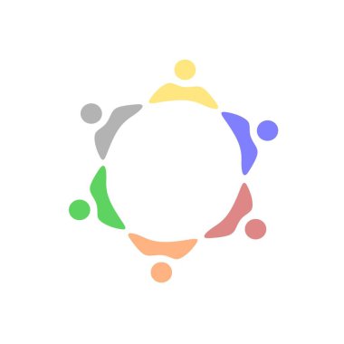 İNSAN BAĞLANDI BİRLİK Ekibi İşaret İşareti Logosu