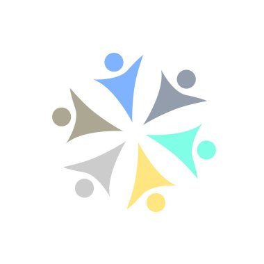 İNSAN BAĞLANDI BİRLİK Ekibi İşaret İşareti Logosu