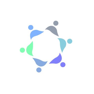 İNSAN BAĞLANDI BİRLİK Ekibi İşaret İşareti Logosu