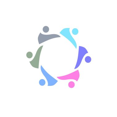 İNSAN BAĞLANDI BİRLİK Ekibi İşaret İşareti Logosu