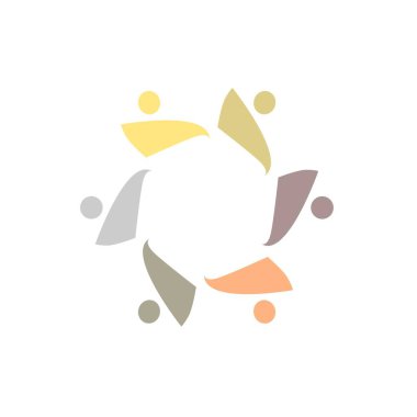 İNSAN BAĞLANDI BİRLİK Ekibi İşaret İşareti Logosu