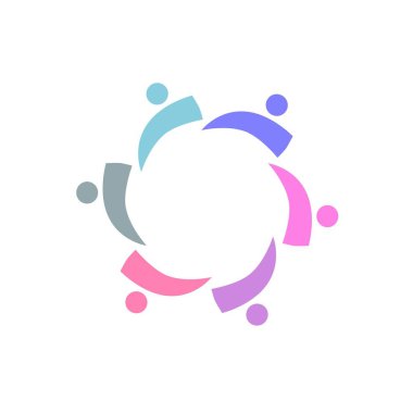 İNSAN BAĞLANDI BİRLİK Ekibi İşaret İşareti Logosu