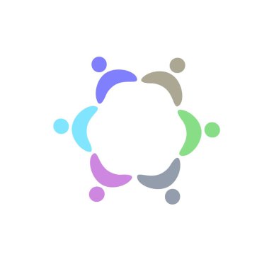 İNSAN BAĞLANDI BİRLİK Ekibi İşaret İşareti Logosu