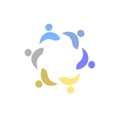 İNSAN BAĞLANDI BİRLİK Ekibi İşaret İşareti Logosu