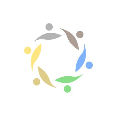 İNSAN BAĞLANDI BİRLİK Ekibi İşaret İşareti Logosu