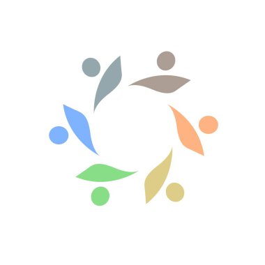 İNSAN BAĞLANDI BİRLİK Ekibi İşaret İşareti Logosu