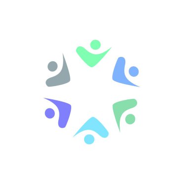 İNSAN BAĞLANDI BİRLİK Ekibi İşaret İşareti Logosu