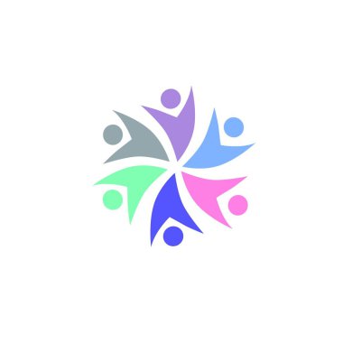 İNSAN BAĞLANDI BİRLİK Ekibi İşaret İşareti Logosu