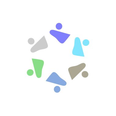 İNSAN BAĞLANDI BİRLİK Ekibi İşaret İşareti Logosu