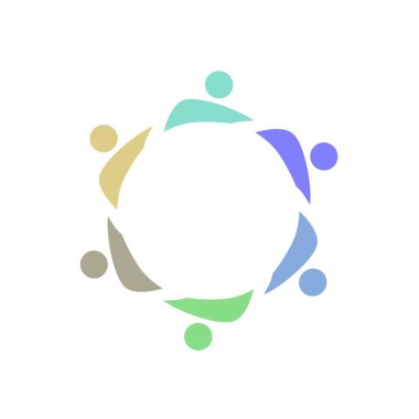 İNSAN BAĞLANDI BİRLİK Ekibi İşaret İşareti Logosu