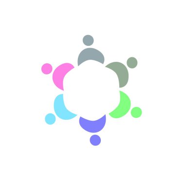 İNSAN BAĞLANDI BİRLİK Ekibi İşaret İşareti Logosu