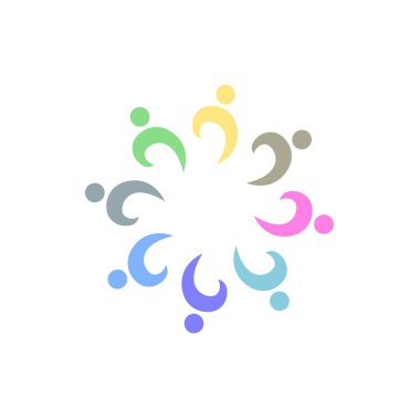 İNSAN BAĞLANDI BİRLİK Ekibi İşaret İşareti Logosu