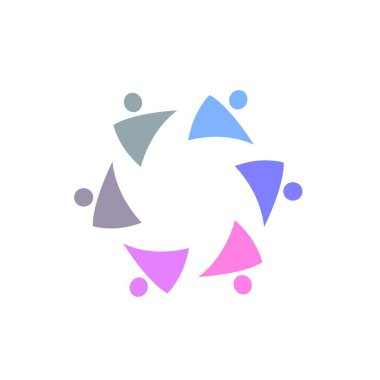 İNSAN BAĞLANDI BİRLİK Ekibi İşaret İşareti Logosu