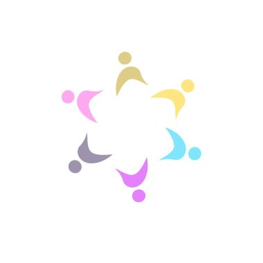 İNSAN BAĞLANDI BİRLİK Ekibi İşaret İşareti Logosu