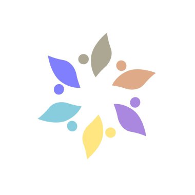 İNSAN BAĞLANDI BİRLİK Ekibi İşaret İşareti Logosu