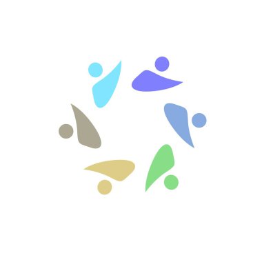 İNSAN BAĞLANDI BİRLİK Ekibi İşaret İşareti Logosu