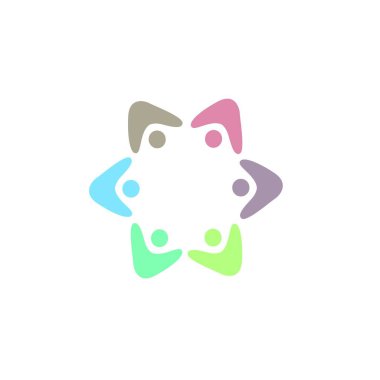 İNSAN BAĞLANDI BİRLİK Ekibi İşaret İşareti Logosu