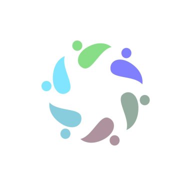 İNSAN BAĞLANDI BİRLİK Ekibi İşaret İşareti Logosu