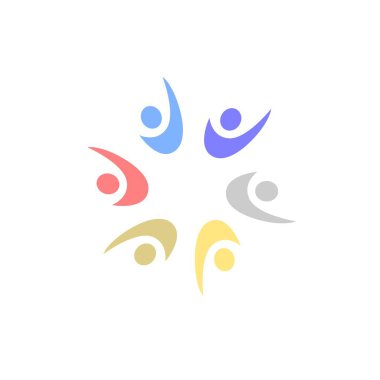 İNSAN BAĞLANDI BİRLİK Ekibi İşaret İşareti Logosu