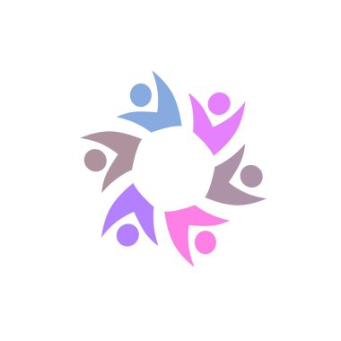 İNSAN BAĞLANDI BİRLİK Ekibi İşaret İşareti Logosu