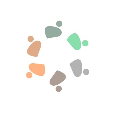 İNSAN BAĞLANDI BİRLİK Ekibi İşaret İşareti Logosu