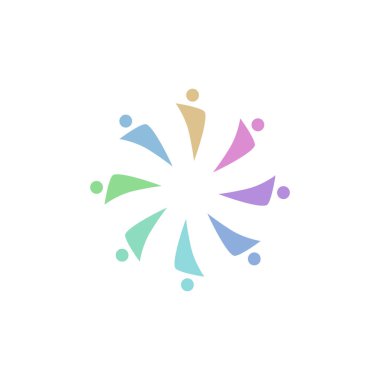 İNSAN BAĞLANDI BİRLİK Ekibi İşaret İşareti Logosu