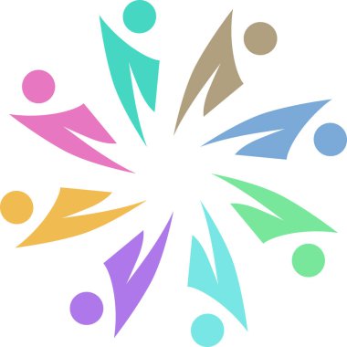 İNSAN BAĞLANDI BİRLİK Ekibi İşaret İşareti Logosu