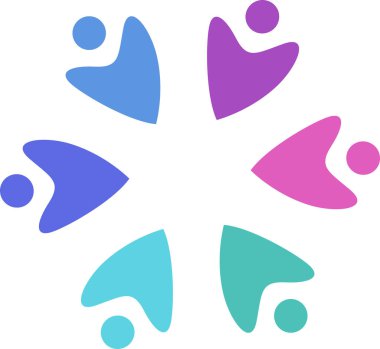 İNSAN BAĞLANDI BİRLİK Ekibi İşaret İşareti Logosu