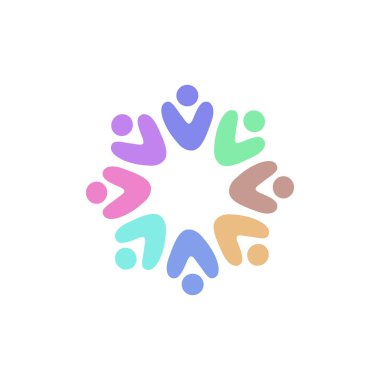 İNSAN BAĞLANDI BİRLİK Ekibi İşaret İşareti Logosu