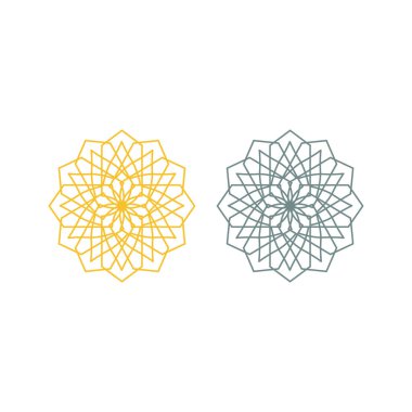 Doğal Mandala Ayurveda Tatil Köyü Sembol Logosu