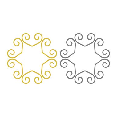 Doğal Mandala Ayurveda Tatil Köyü Sembol Logosu