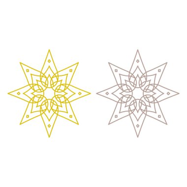 Doğal Mandala Ayurveda Tatil Köyü Sembol Logosu