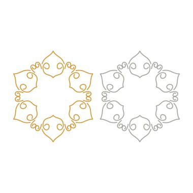 Doğal Mandala Ayurveda Tatil Köyü Sembol Logosu