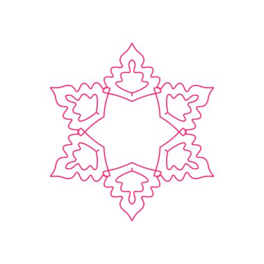 Doğal Mandala Ayurveda Tatil Köyü Sembol Logosu