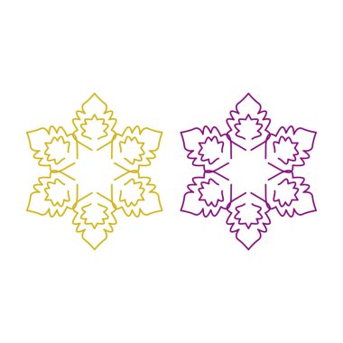 Doğal Mandala Ayurveda Tatil Köyü Sembol Logosu