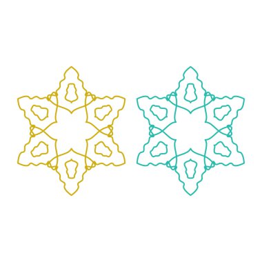 Doğal Mandala Ayurveda Tatil Köyü Sembol Logosu