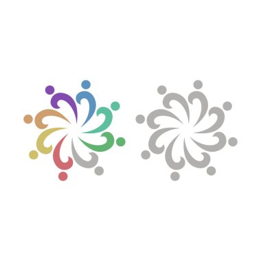 İNSAN BAĞLANDI BİRLİK Ekibi İşaret İşareti Logosu