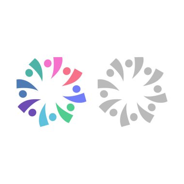 İNSAN BAĞLANDI BİRLİK Ekibi İşaret İşareti Logosu