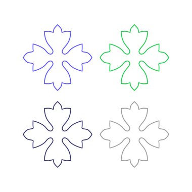 Doğal Mandala Ayurveda Tatil Köyü Sembol Logosu