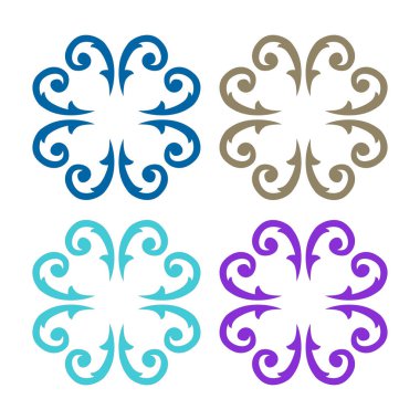 Doğal Mandala Ayurveda Tatil Köyü Sembol Logosu