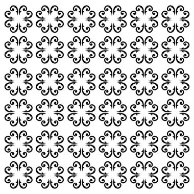 KÜÇÜK ORNAMENTAL YÖNETİCİCİ PATTERN TEXTure BACKground VECTOR
